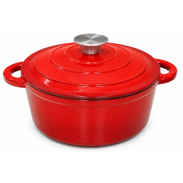 ქვაბი OEM 2025101821 GUYW208, 20cm, Red