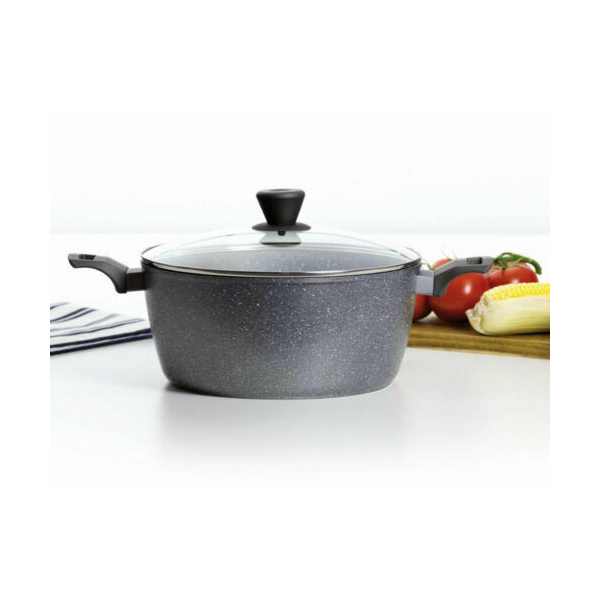 ქვაბი Ambition SILVERSTONE, 2.3L, 20cm, Grey