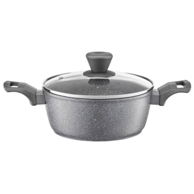 ქვაბი Ambition SILVERSTONE, 2.3L, 20cm, Grey