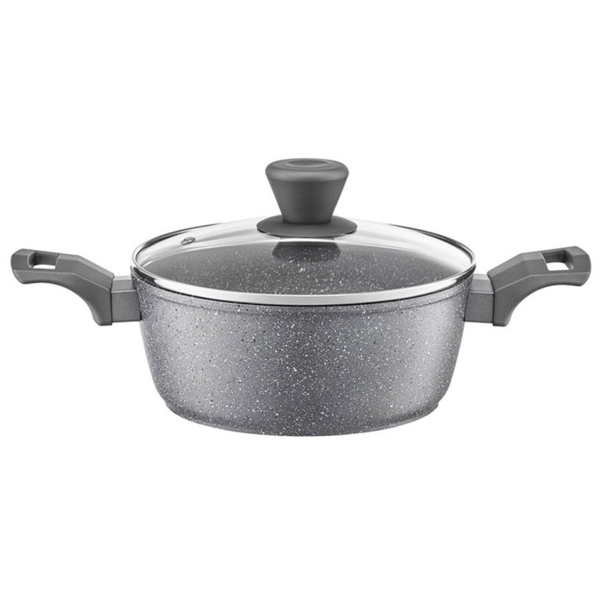 Pot Ambition SILVERSTONE, 2.3L, 20cm, Grey