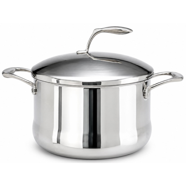 ქვაბი OEM 2025101821 GUYW187, 24cm, Silver