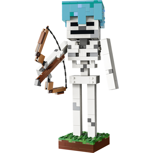 ასაწყობი კონსტრუქცია LEGO 21594, Minecraft The Skeleton, Prefabricated Construction