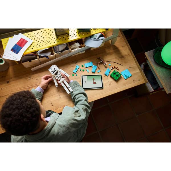 ასაწყობი კონსტრუქცია LEGO 21594, Minecraft The Skeleton, Prefabricated Construction