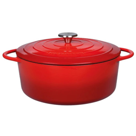 ქვაბი OEM 2025101821 GUYW205, 22cm, Red