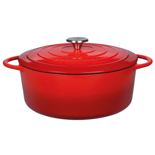 ქვაბი OEM 2025101821 GUYW205, 22cm, Red