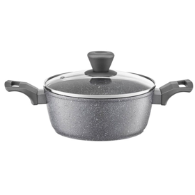 ქვაბი Ambition SILVERSTONE, 4.1L, 24cm, Grey