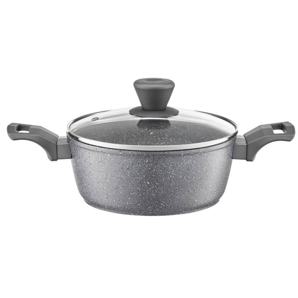 ქვაბი Ambition SILVERSTONE, 4.1L, 24cm, Grey