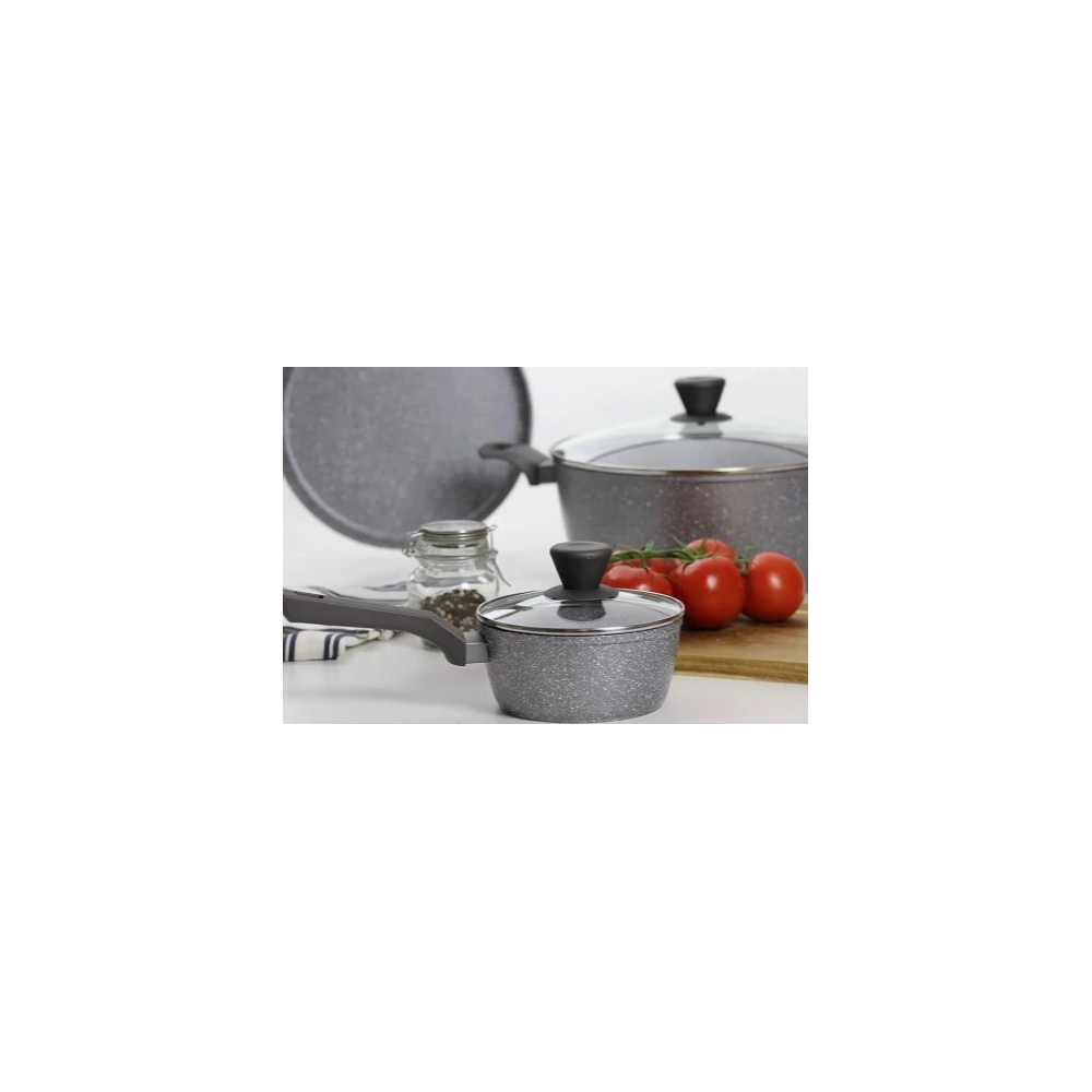 Pot Ambition SILVERSTONE, 1.3L, 16cm, Grey