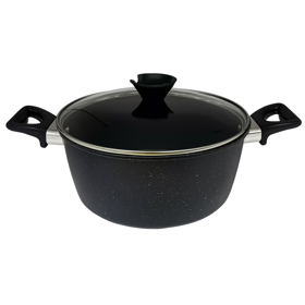 Pot OEM 202504 GUYW281, 25cm, Black