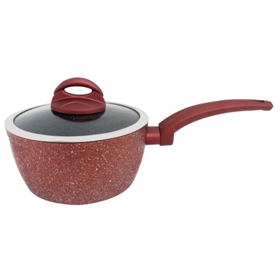 ქვაბი BERLLONG RVS-18G, 18cm, Red