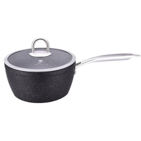 ქვაბი BERLLONG TSM-18, 18cm, Black
