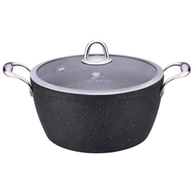 ქვაბი BERLLONG TSP-20, 20cm, Black