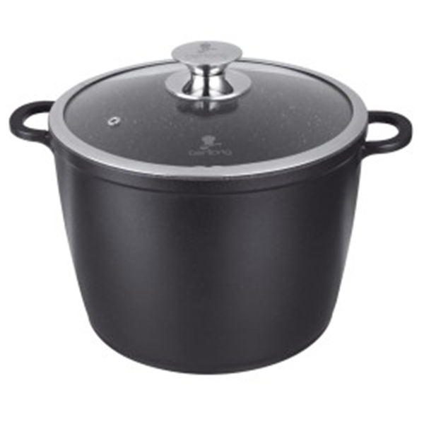 ქვაბი Berllong HG-24, 24cm, Black