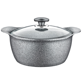 ქვაბი OMS 25068, 2.8L, 20cm, Grey