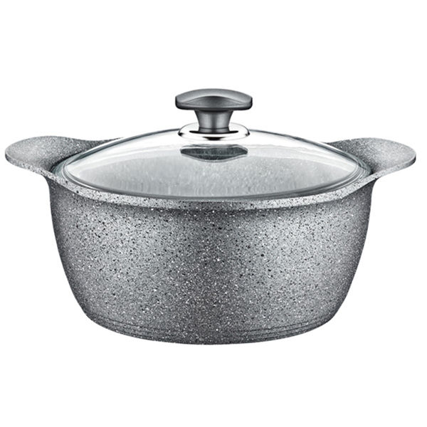 ქვაბი OMS 25068, 2.8L, 20cm, Grey
