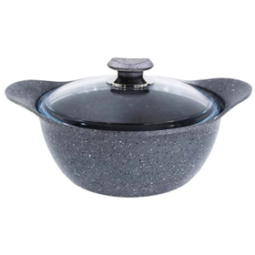 ქვაბი OMS 18058862, 5.6L, 26cm, Grey