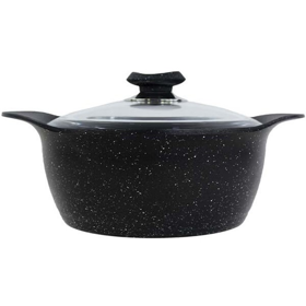 ქვაბი OMS 25073, 3.7L, 22cm, Black