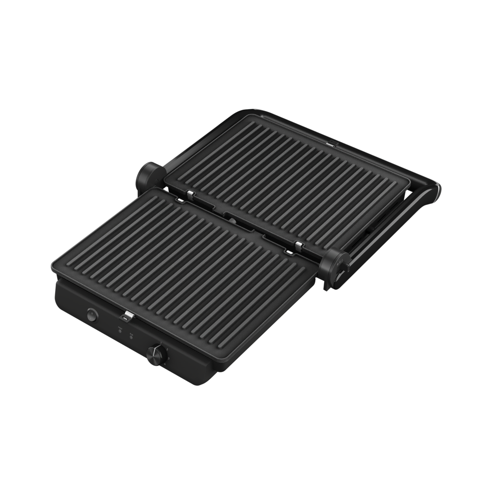 Sandwich Maker Beko TM 5046 CB, 2400W, Black