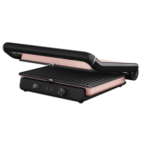 სენდვიჩის აპარატი Beko TMW 5046 R Floral 2in1 & Waffle, 2400W, Sandwich Maker, Rose