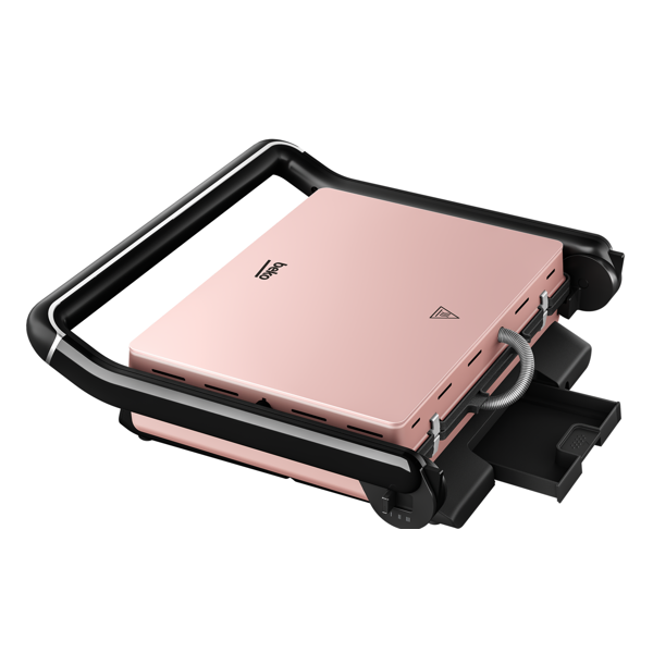 სენდვიჩის აპარატი Beko TMW 5046 R Floral 2in1 & Waffle, 2400W, Sandwich Maker, Rose