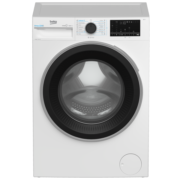 Washing Machine Beko B3WFT411415WB ES, 11Kg, A, 1400Rpm, 76DB, White