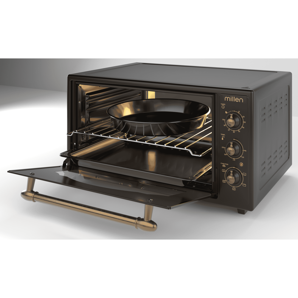 Electric oven Millen MMO45R, 45L, Black