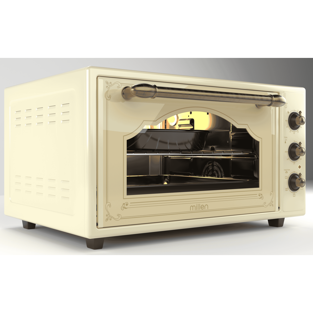 Electric Oven Millen MMO45R, 45L, Beige