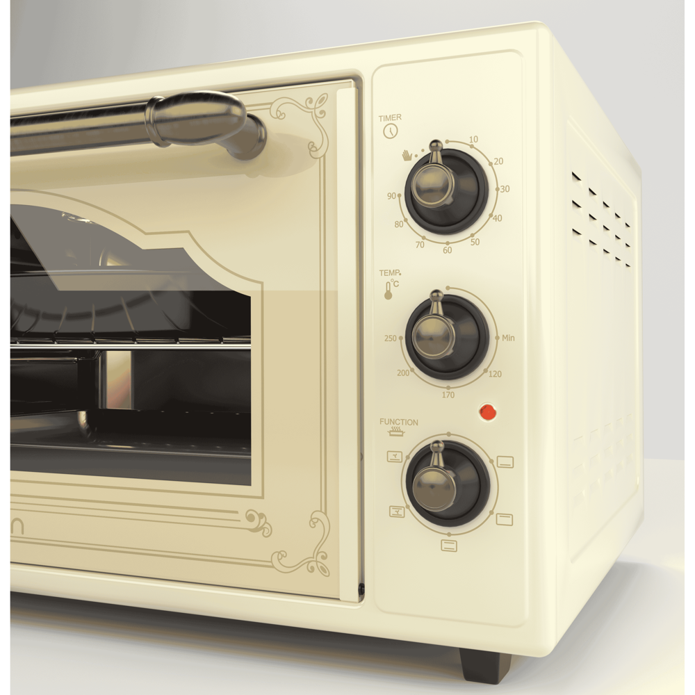 Electric Oven Millen MMO45R, 45L, Beige