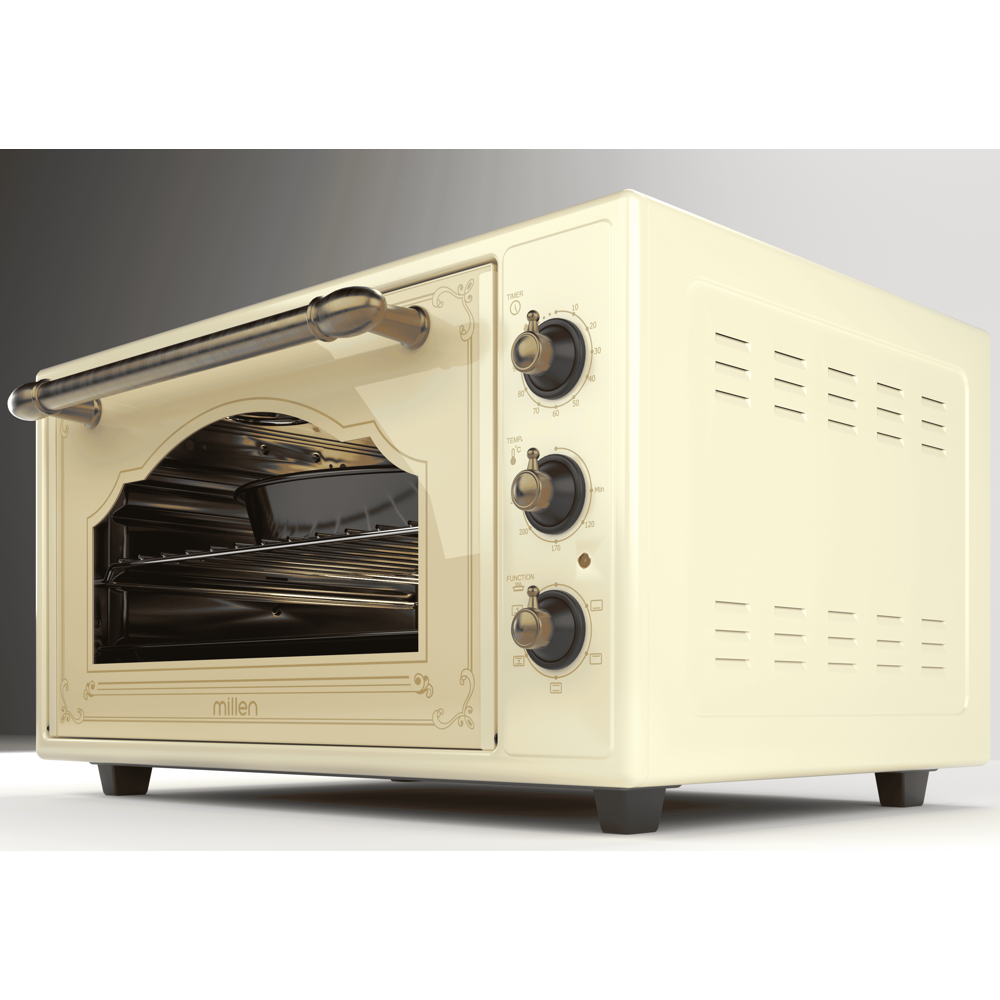 ელექტრო ღუმელი Millen MMO45R, 45L, Electric Oven, Beige