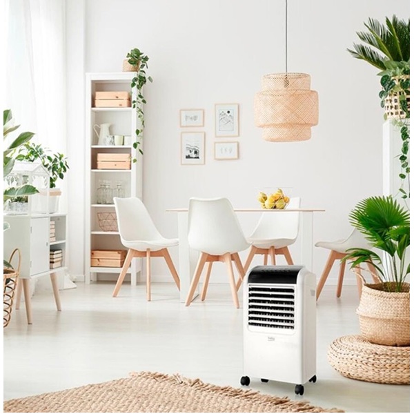 ჰაერის გამაგრილებელი Beko EFE6030W, 65W, 8L, Air Cooler, White