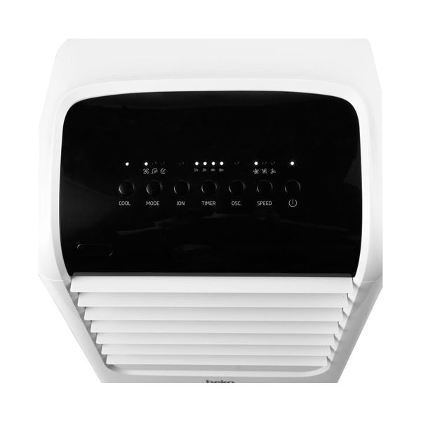 ჰაერის გამაგრილებელი Beko EFE6030W, 65W, 8L, Air Cooler, White