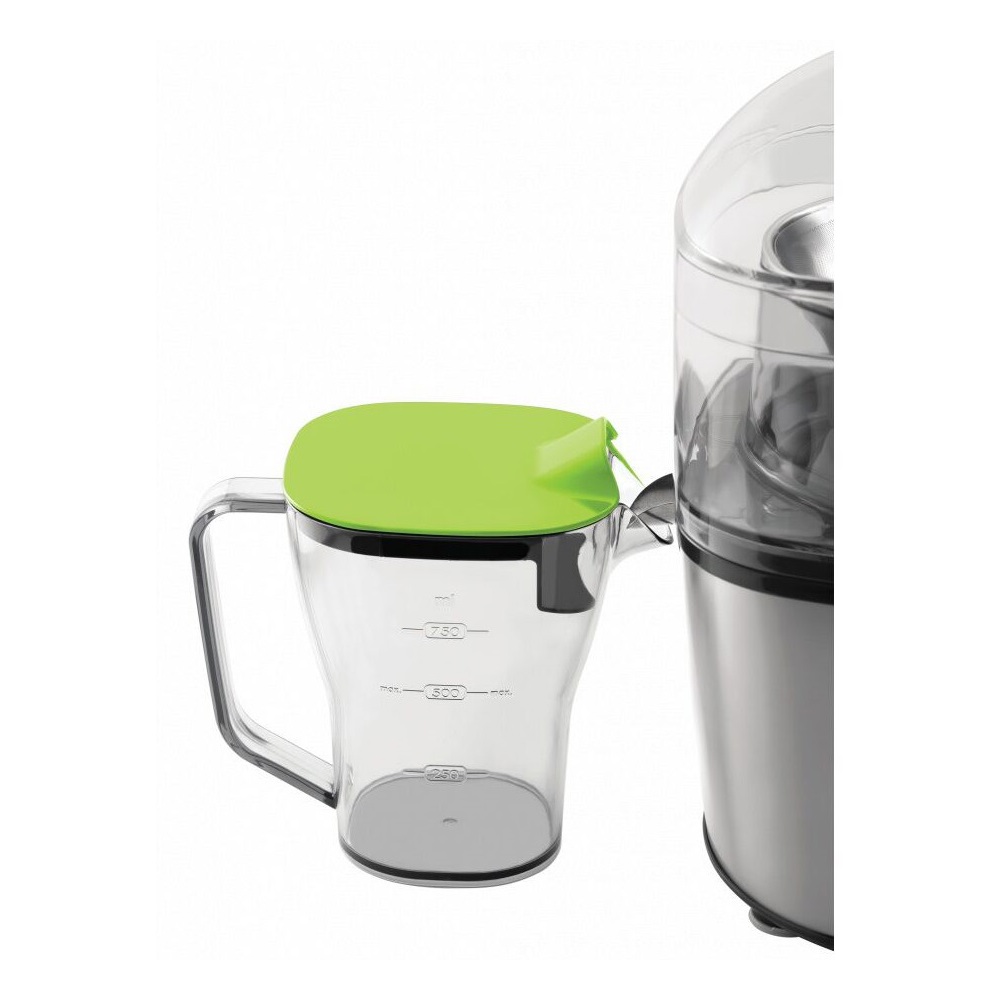 წვენსაწური Beko BKK 2145, 1500W, 0.75L, Juicer, Silver