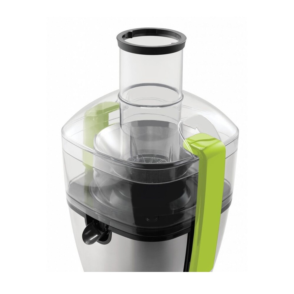 წვენსაწური Beko BKK 2145, 1500W, 0.75L, Juicer, Silver
