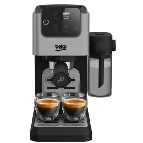 Coffee Machine Beko CEP 6464 X, 1628W, 1.1L, Grey/Black