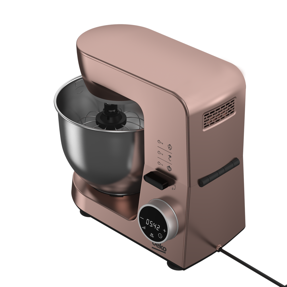მიქსერი Beko MM 5491 R, 1500W, Mixer, Rose Gold