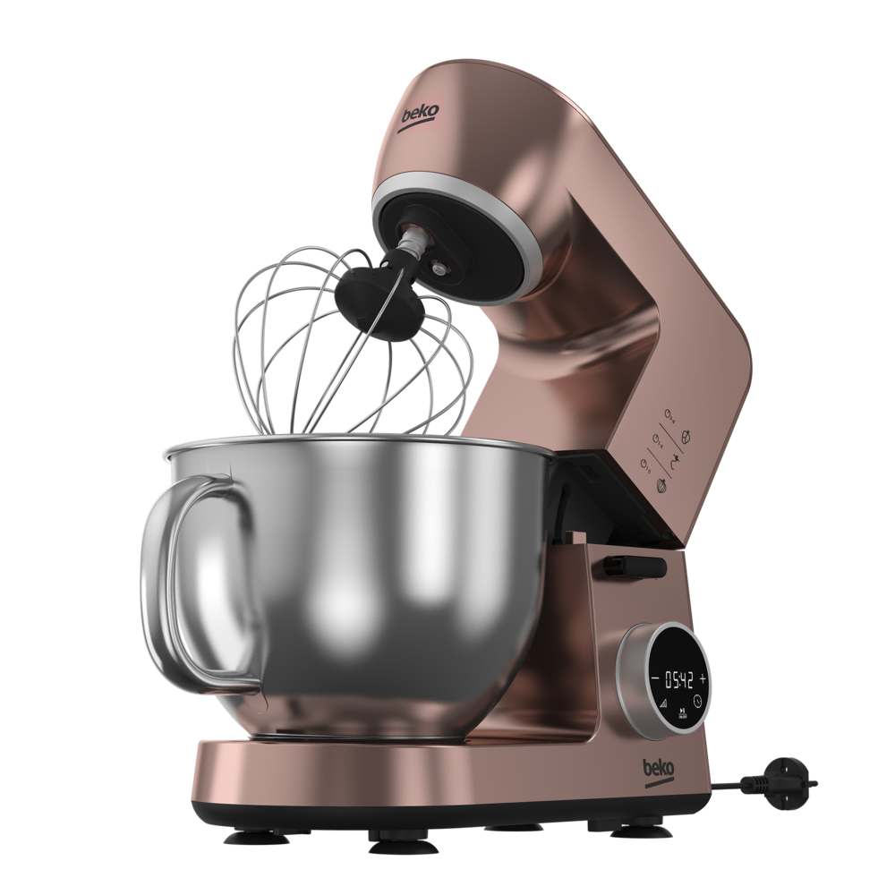 მიქსერი Beko MM 5491 R, 1500W, Mixer, Rose Gold