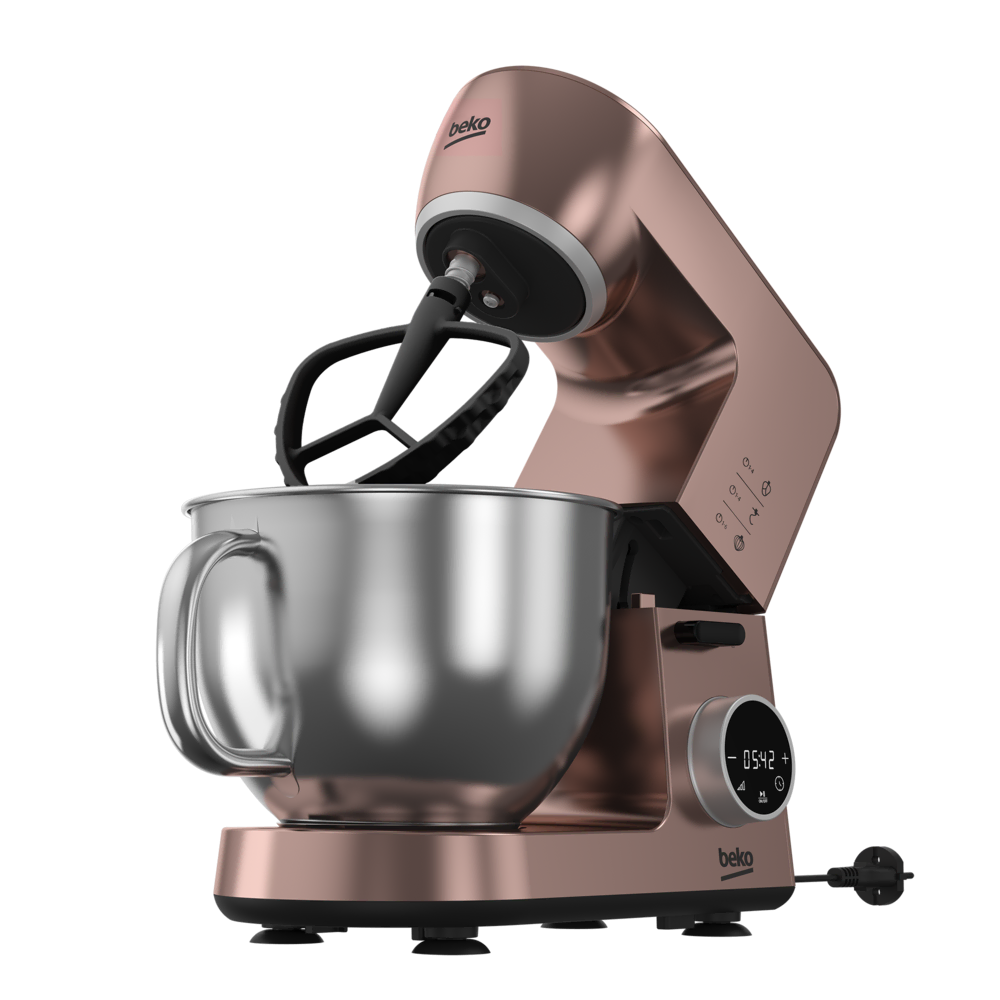 მიქსერი Beko MM 5491 R, 1500W, Mixer, Rose Gold
