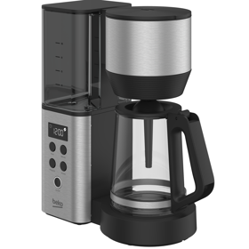 Coffee Machine Beko CFM 7355 I, 1150W, 0.9L, Grey/Black