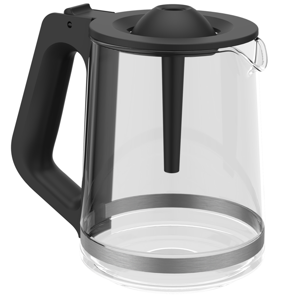Coffee Machine Beko CFM 7355 I, 1150W, 0.9L, Grey/Black