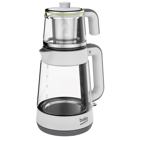 Tea Maker Beko CM 5964 Floral, 1900W, 2L, White