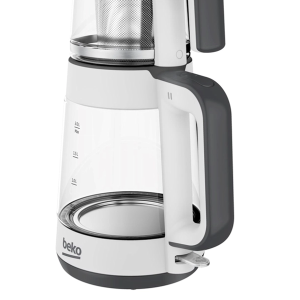 Tea Maker Beko CM 5964 Floral, 1900W, 2L, White