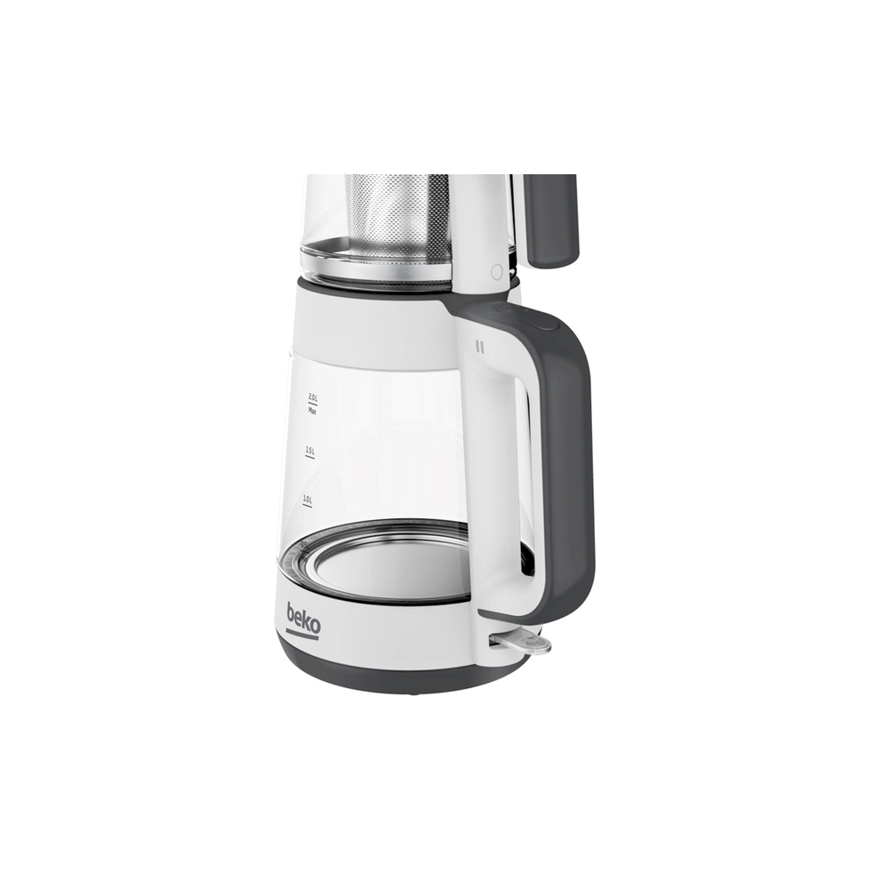 Tea Maker Beko CM 5964 Floral, 1900W, 2L, White