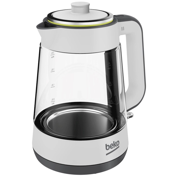 Tea Maker Beko CM 5964 Floral, 1900W, 2L, White