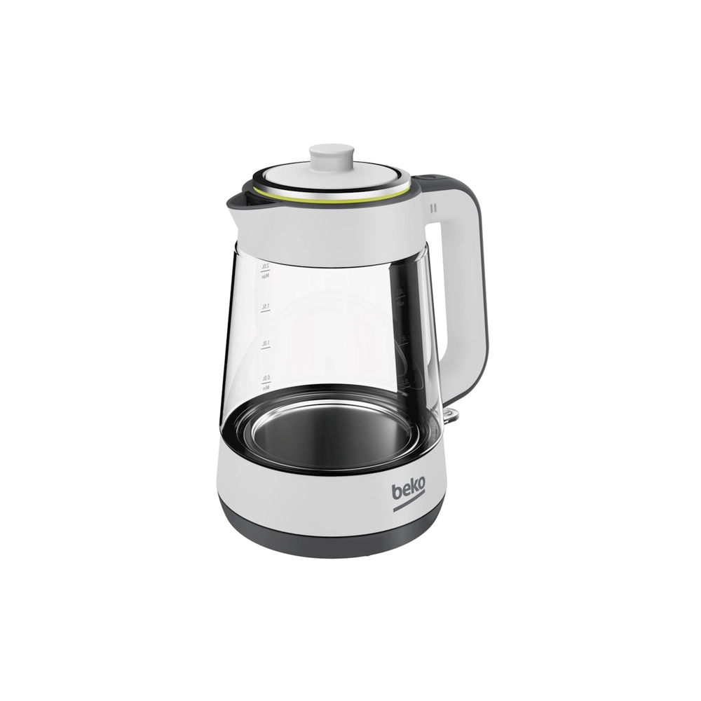 ჩაის აპარატი Beko CM 5964 Floral, 1900W, 2L, Tea Maker, White
