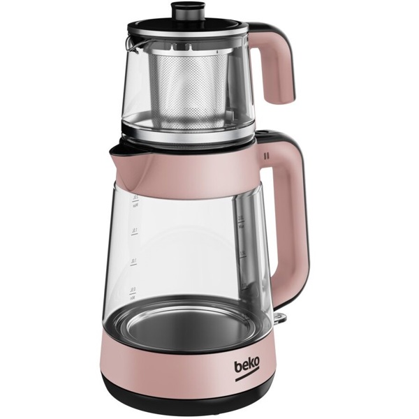 Tea Maker Beko CM 5964 R Floral, 1900W, 2L, Rose