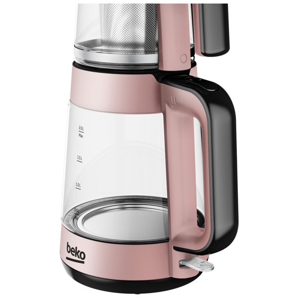 Tea Maker Beko CM 5964 R Floral, 1900W, 2L, Rose