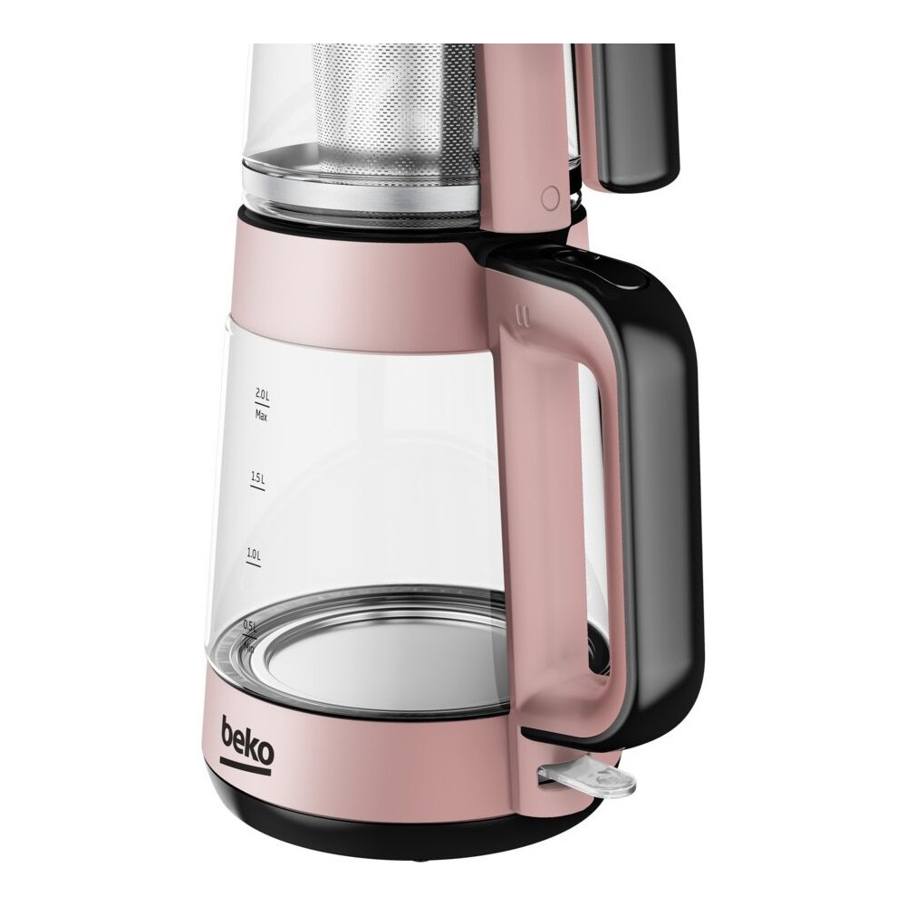 Tea Maker Beko CM 5964 R Floral, 1900W, 2L, Rose