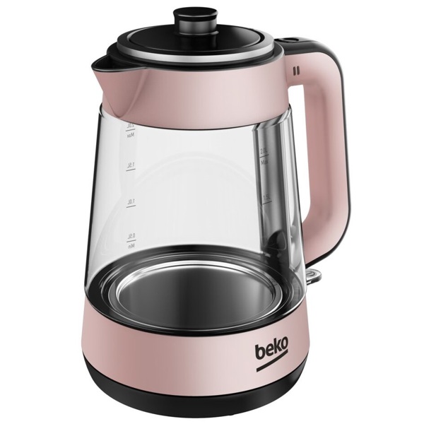 Tea Maker Beko CM 5964 R Floral, 1900W, 2L, Rose