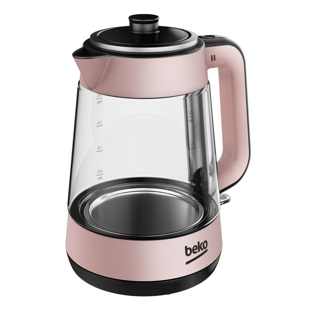 Tea Maker Beko CM 5964 R Floral, 1900W, 2L, Rose