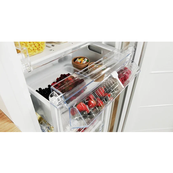 Freezer Indesit DFZ 5175, 250L, A+, 44DB, White